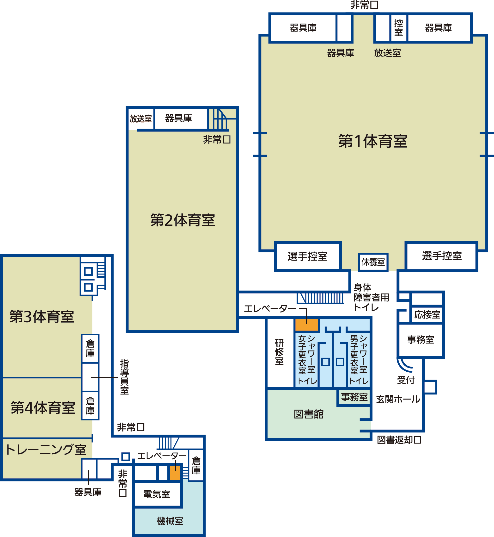 フロアマップ